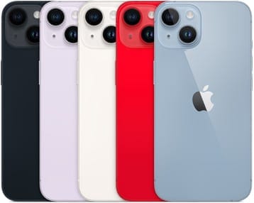 iPhone14 5種類画像