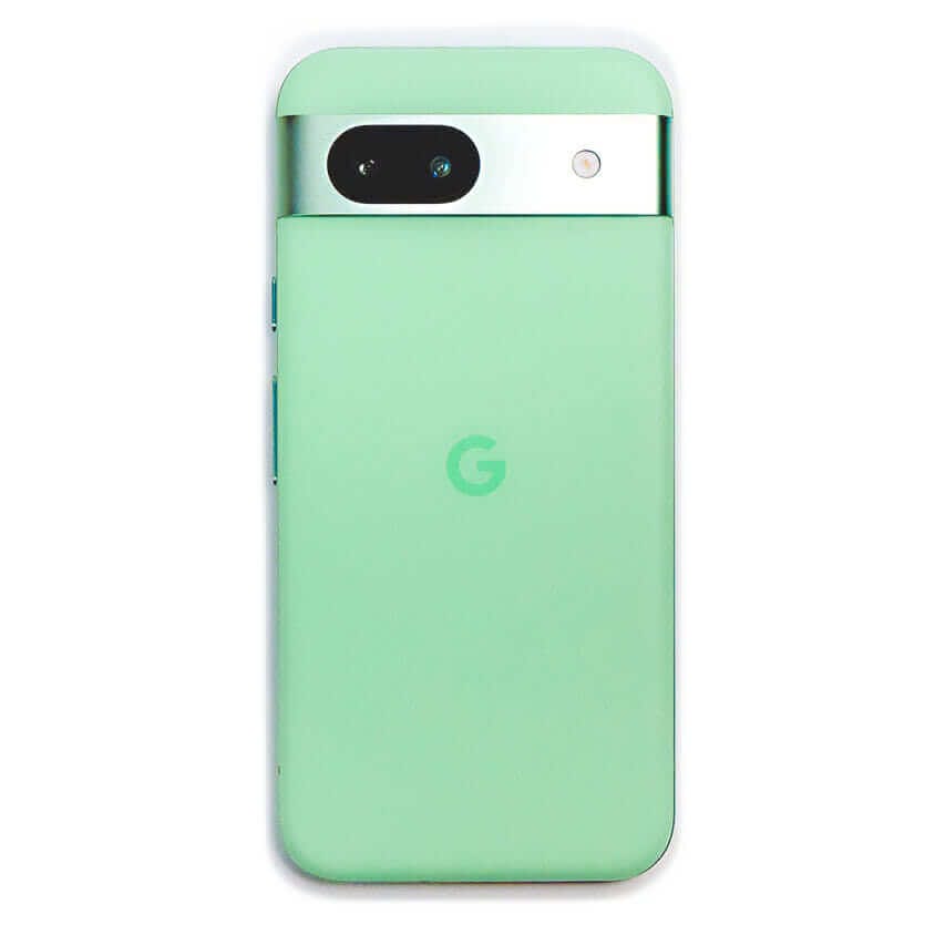 Google Pixel 8aの背面