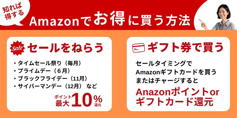 amazonでお得に買う方法 | 安く買う匠 Amazonでお得に買う方法