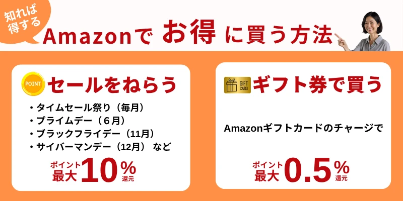 amazonでお得に買う方法 | 安く買う匠 Amazonでお得に買う方法