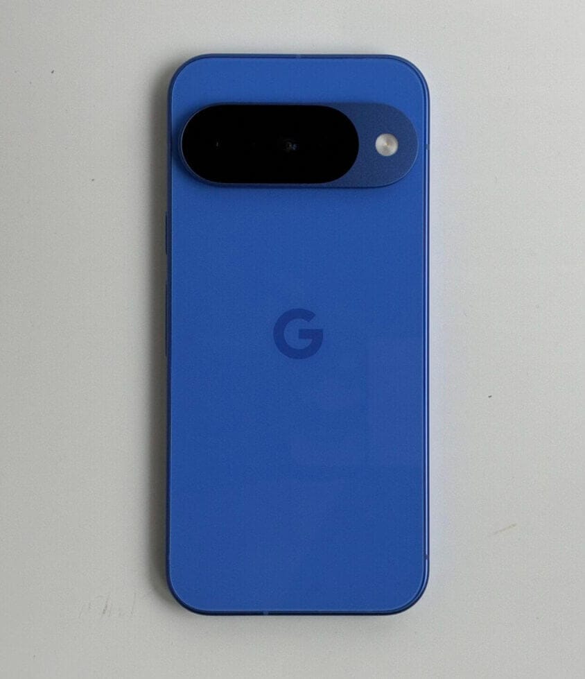 Pixel10の背面デザイン
