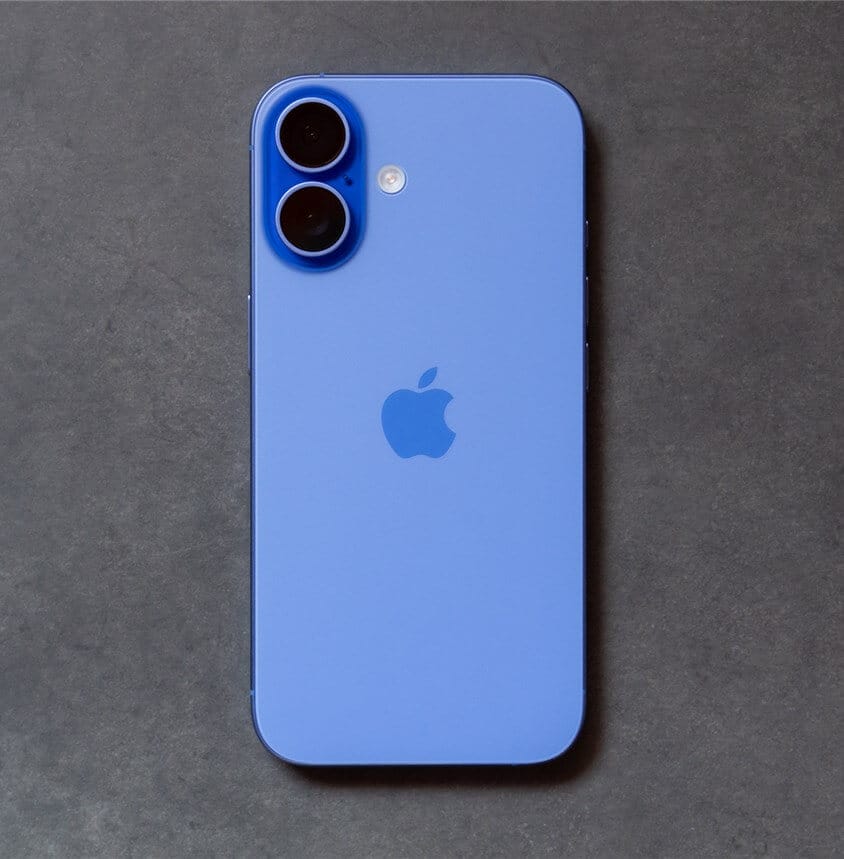 iPhone16の本体画像